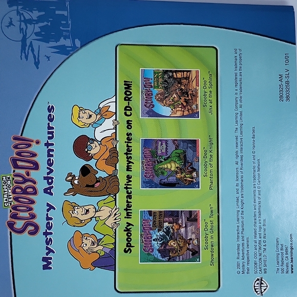 Scooby Doo Phantom of the Knight CD-ROM Mystery Adventures - Picture 8 of 12